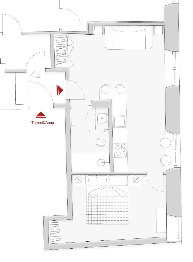 New Apartament In Front Of Genoa Cathedral Eksteriør bilde