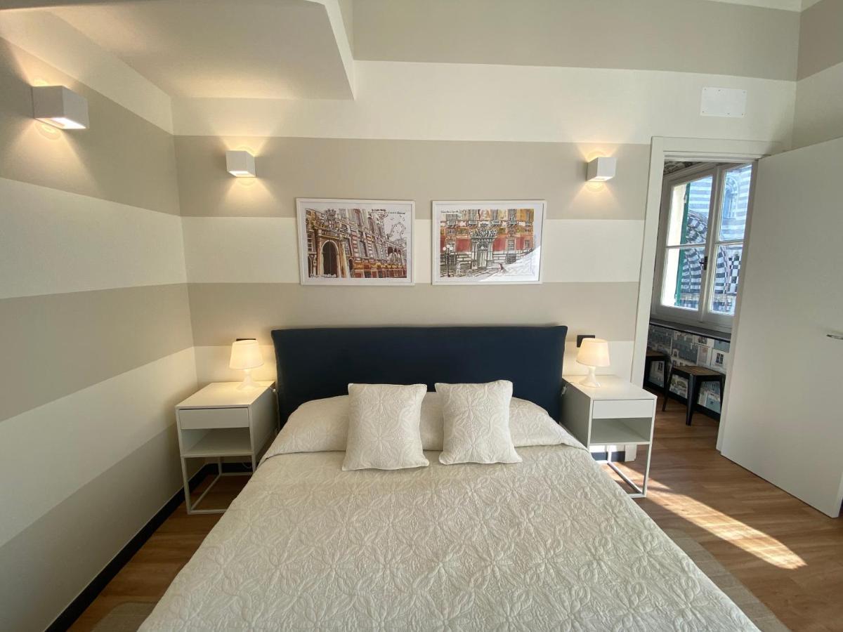 New Apartament In Front Of Genoa Cathedral Eksteriør bilde