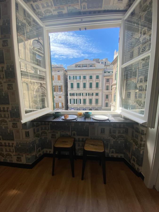 New Apartament In Front Of Genoa Cathedral Eksteriør bilde